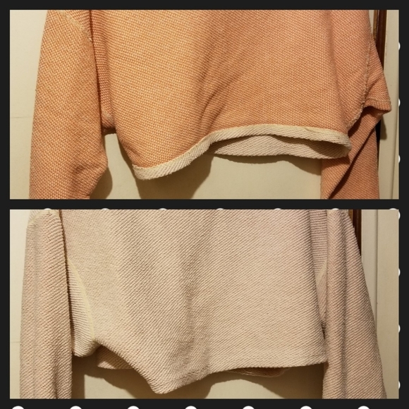 Reversible Cropped Sweater M/L - Picture 2 of 14